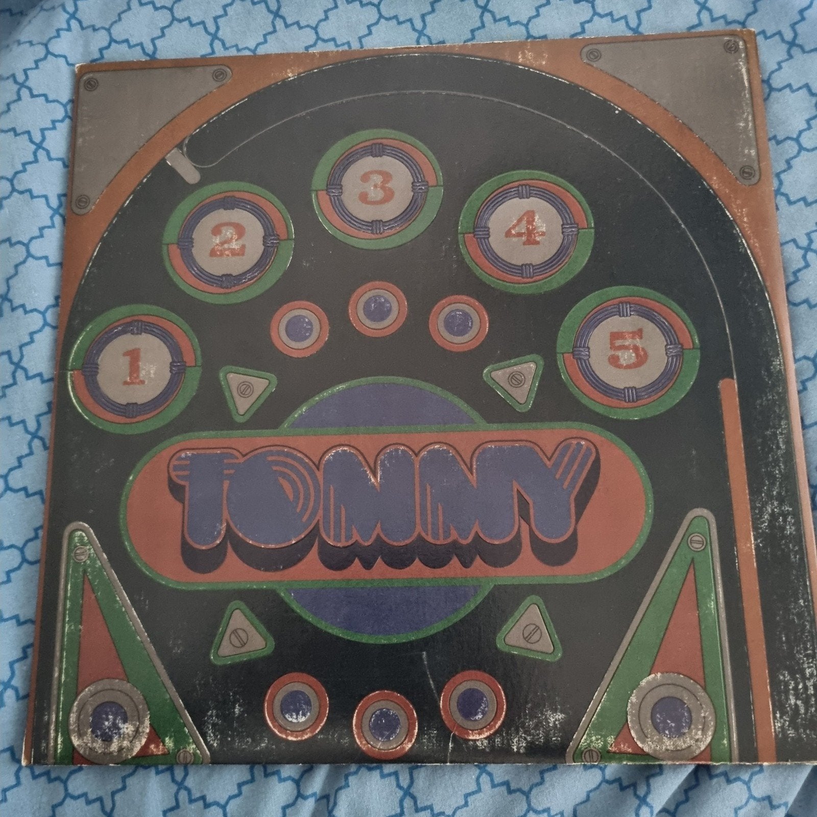 The Who - Tommy (Dubbel LP), Cd's en Dvd's, Gebruikt, Ophalen of Verzenden, Dubbel-LP, Classic Rock