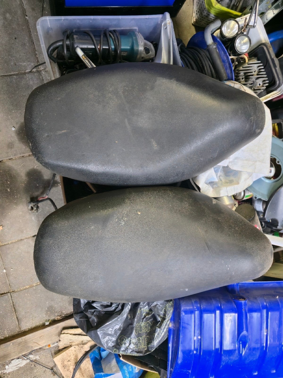 Zadel Peugeot zenith buxy, Ophalen, Zadel, Peugeot