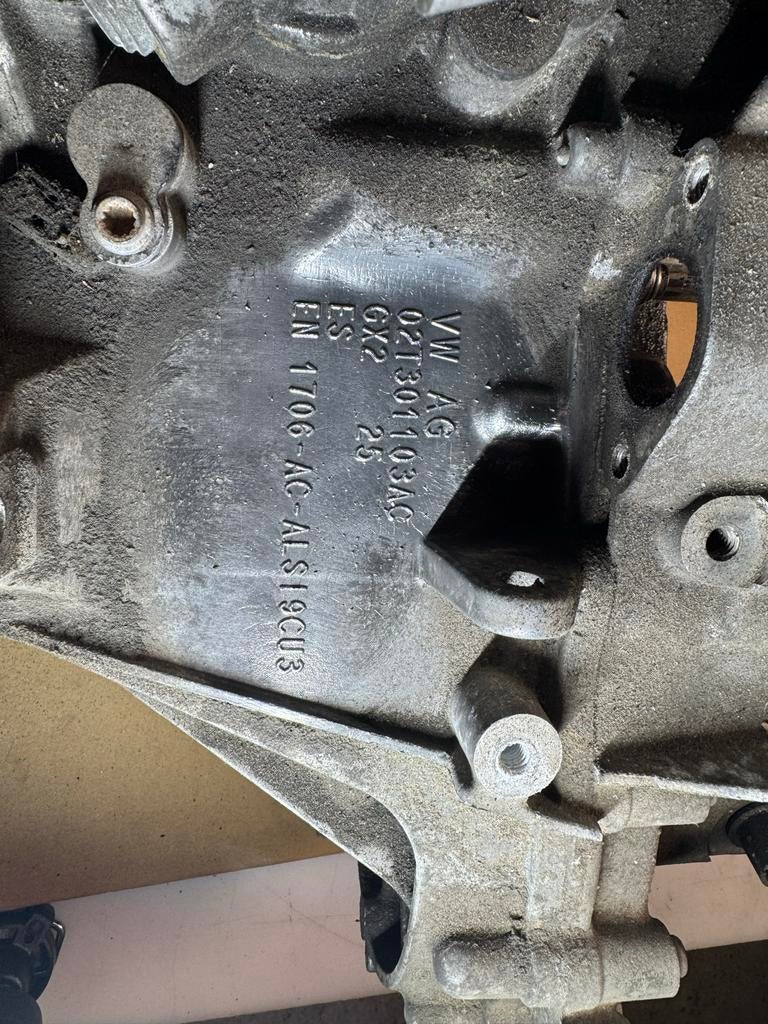Versnellingsbak VW Polo 9N - Origineel onderdeel bakcode JHL, Ophalen, Gebruikt, Volkswagen