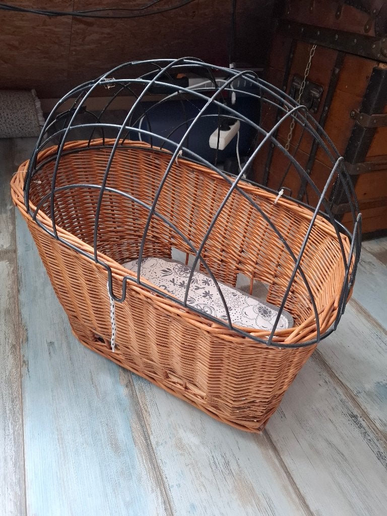 Fietsmand hond, Overige merken, Ophalen, Zo goed als nieuw, Hondenfietsmand
