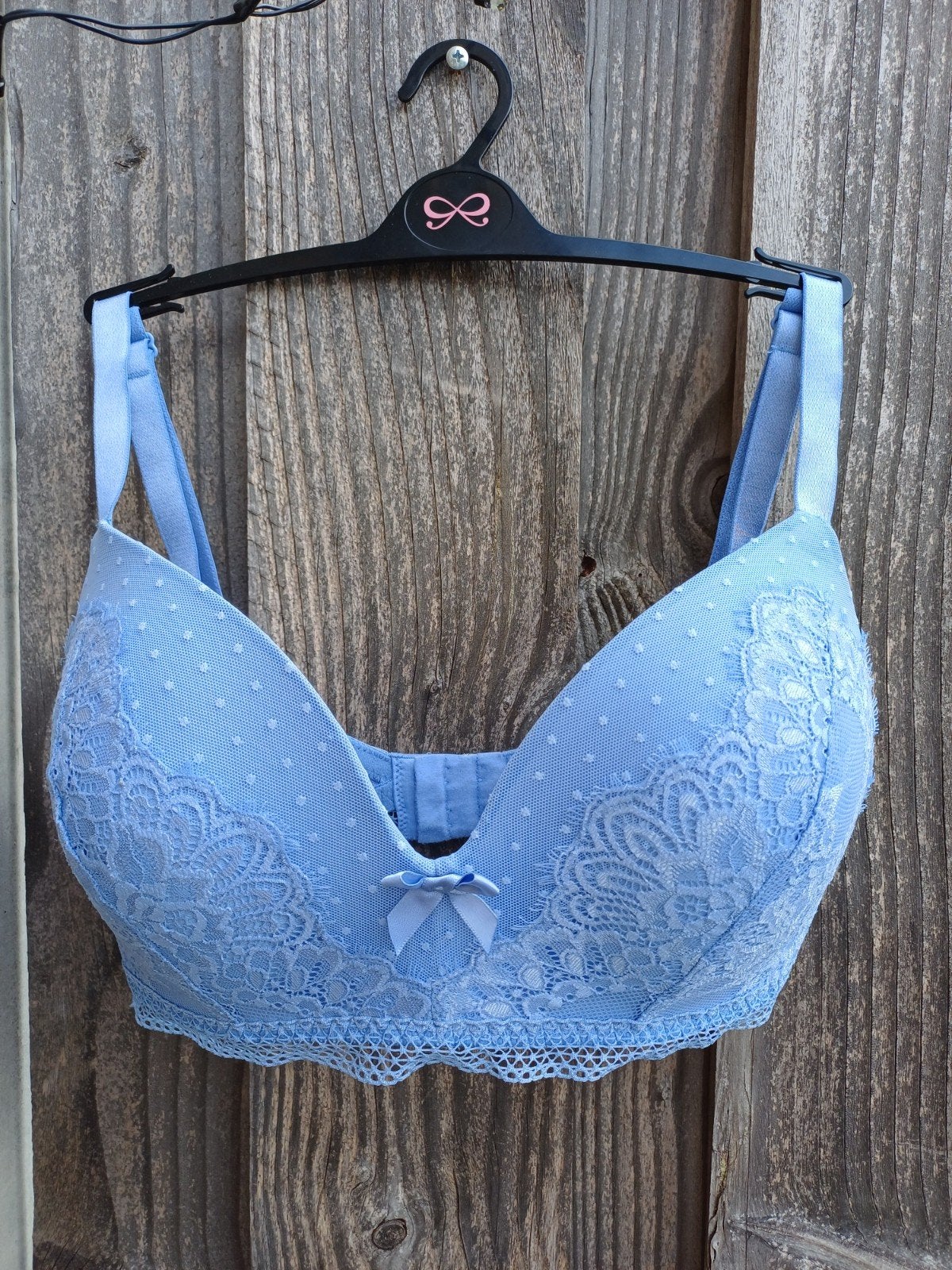 BH Hunkemöller zonder beugel 75E, Hunkemöller, Ophalen of Verzenden, Blauw, BH