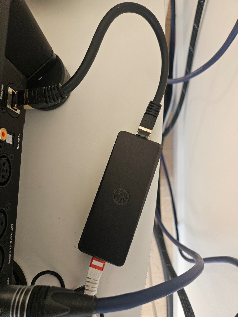 Stack Audio SmoothLAN Network Filter, Ophalen of Verzenden, Zo goed als nieuw