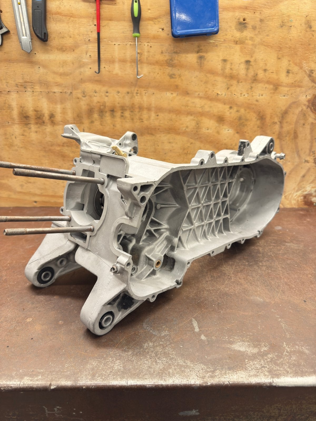Piaggio M08 cartes leeg, Ophalen, Zo goed als nieuw, Blok, Piaggio