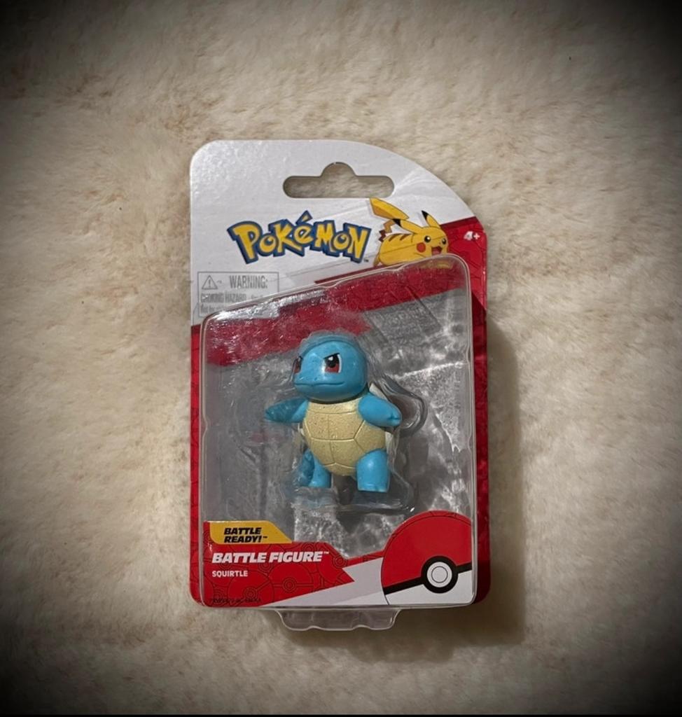 Pokémon Battle Figure Squirtle, Ophalen of Verzenden, Nieuw, Overige typen