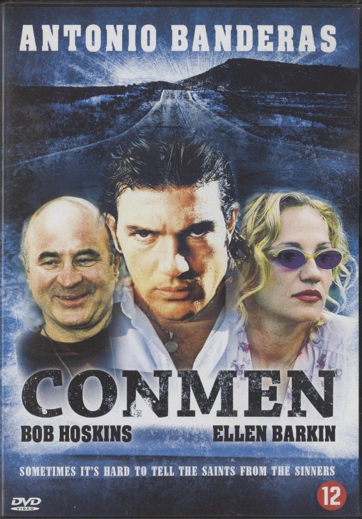 30) Conmen: met Antonio Banderas en Ellen Barkin, Vanaf 12 jaar, Ophalen of Verzenden, Gebruikt, Actiekomedie