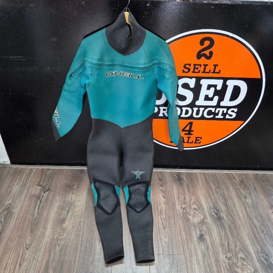 O'Neil Windskin Wetsuit/ Surfpak Frontzip 155 cm, Wetsuit, Gebruikt, Heer, O'Neill