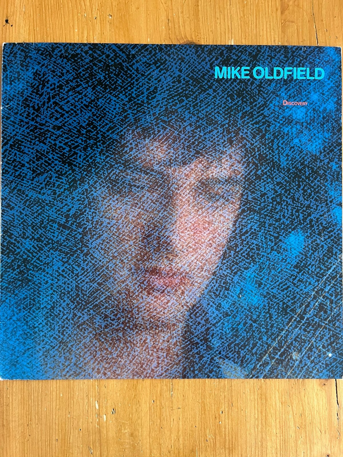 Mike Oldfield - Discovery LP (1984), Ophalen of Verzenden, Gebruikt, Poprock