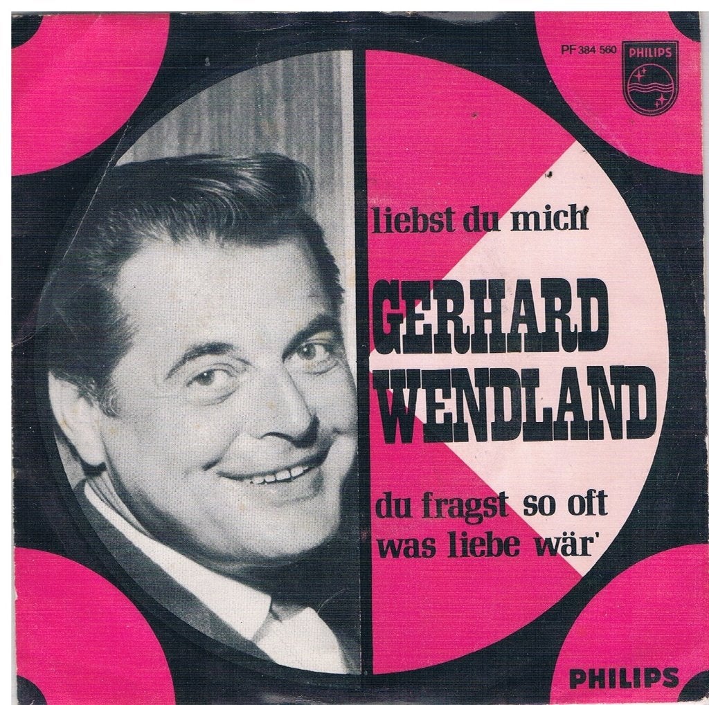 Gerhard Wendland  Hebst du mich, Verzenden, Zo goed als nieuw, 12 inch, Levenslied of Smartlap