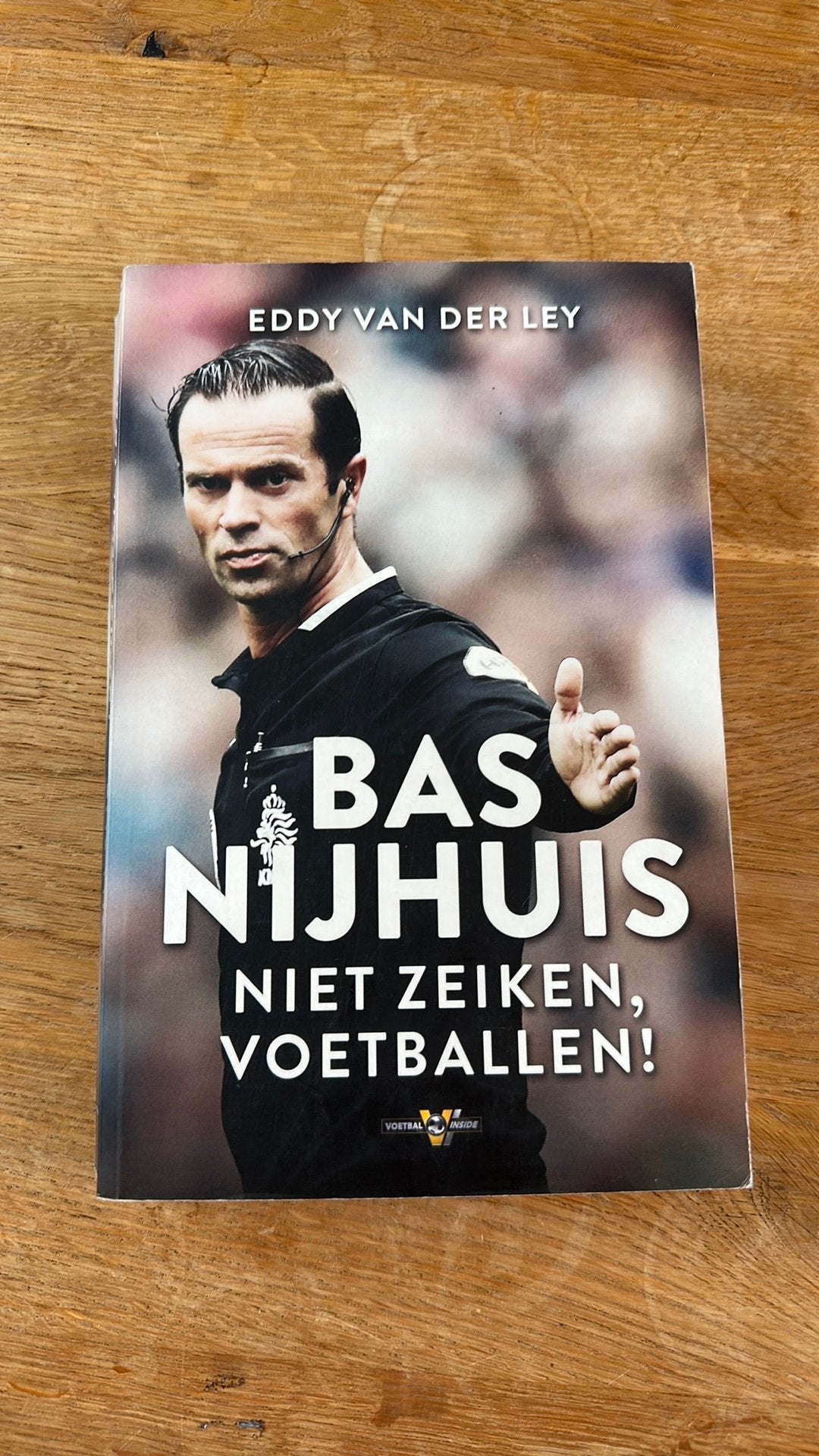 Eddy van der Ley - Bas Nijhuis, Eddy van der Ley, Ophalen of Verzenden, Zo goed als nieuw, Balsport