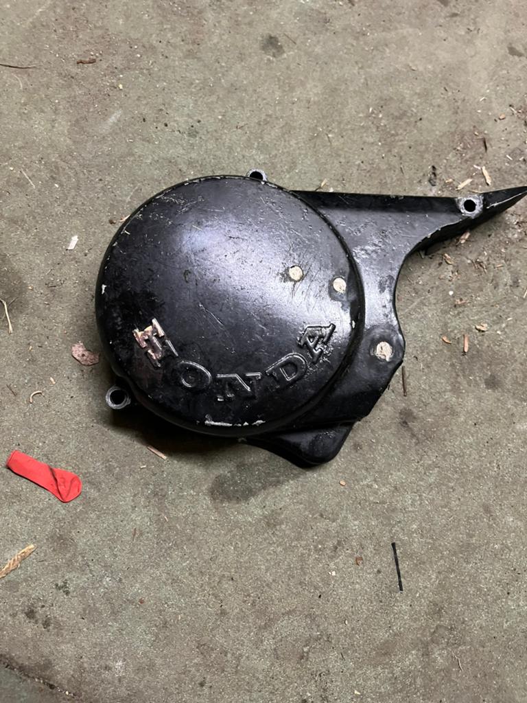 Honda mt5 mt8 ontsteking deksel, Ophalen of Verzenden, Blok
