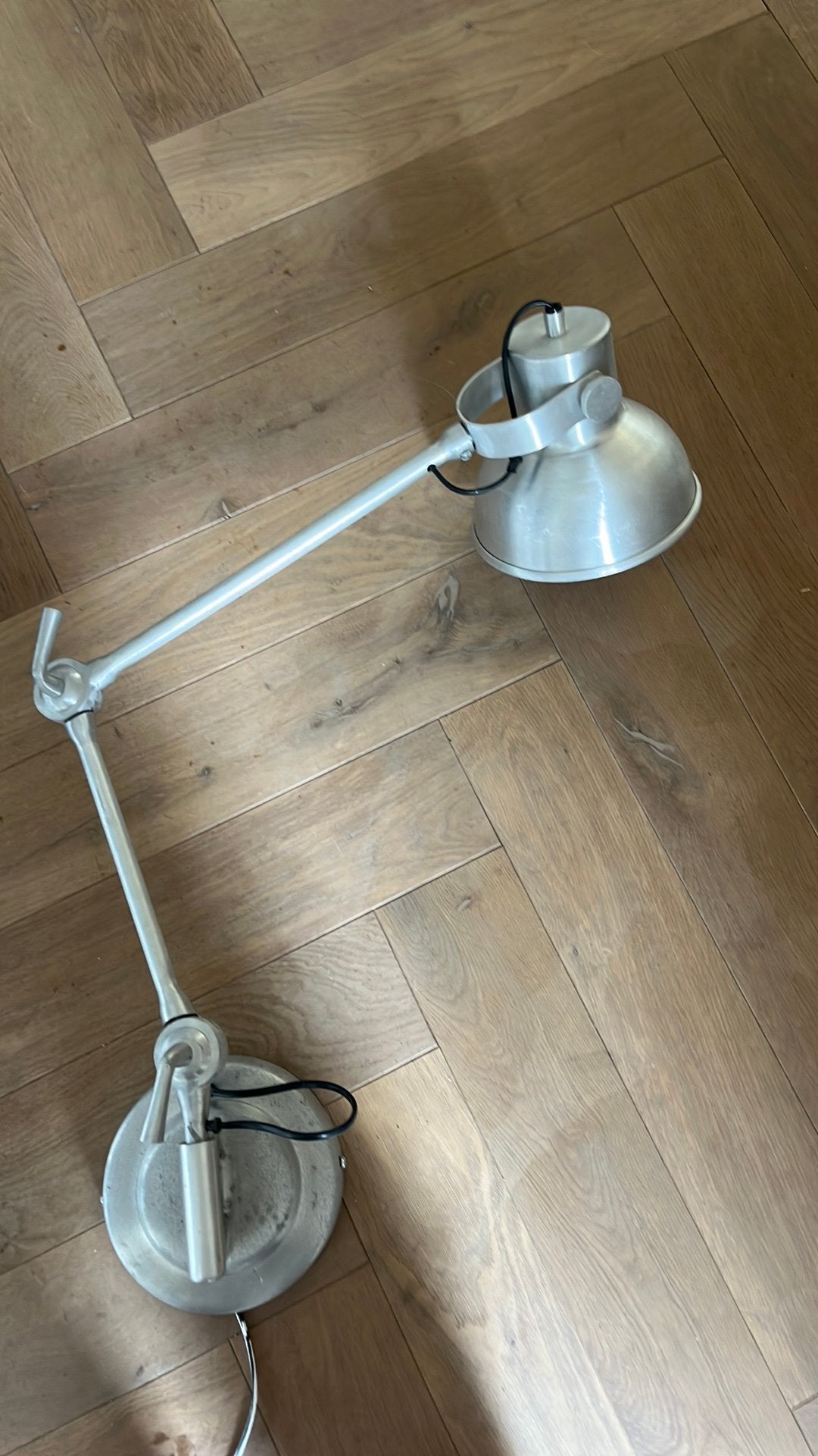 Aluminium Marset Atila wandlamp ui 2006, Ophalen