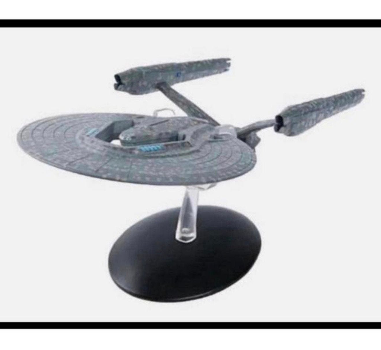 Eaglemoss model NIEUW Star Trek Into Darkness USS Vengeance, Beeldje, Replica of Model, Nieuw, Ophalen of Verzenden, H