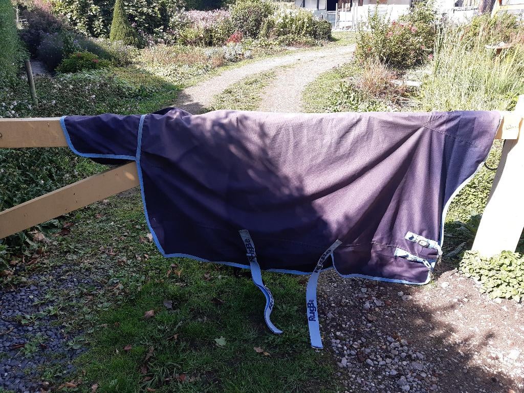 regendeken 0 grams halve hals d pony vliegendeken losse hals, Dieren en Toebehoren, Paarden en Pony's | Dekens en Dekjes, Cob (M)