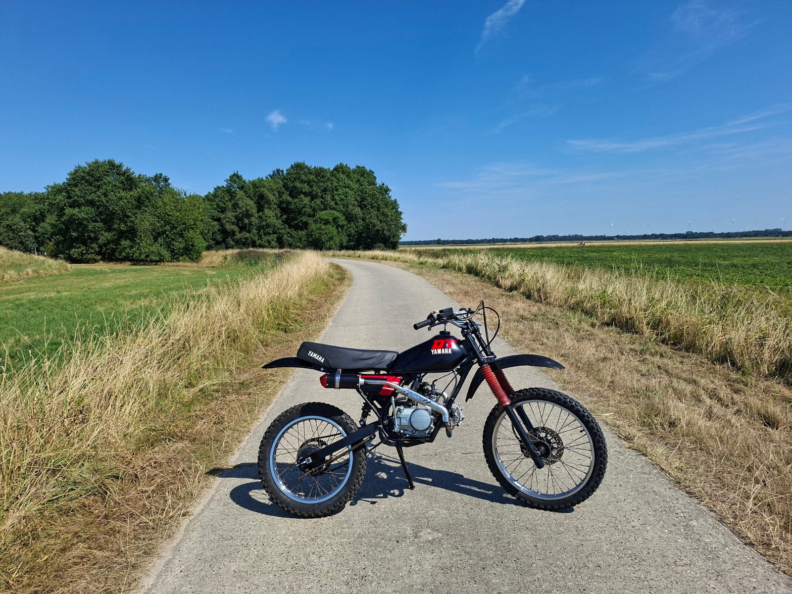 yamaha dt waardepeiling, Gebruikt, Overige modellen, Maximaal 45 km/u, Benzine