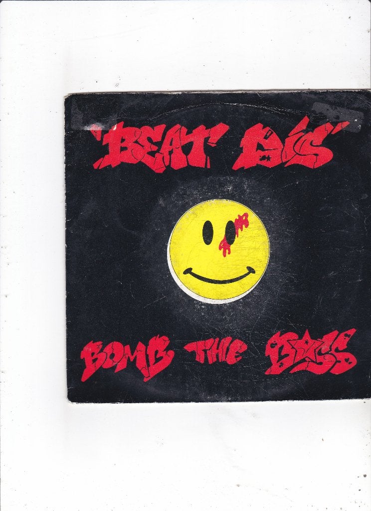 Single Bomb The Bass - Beat dis, Ophalen of Verzenden, Gebruikt, 7 inch, Pop