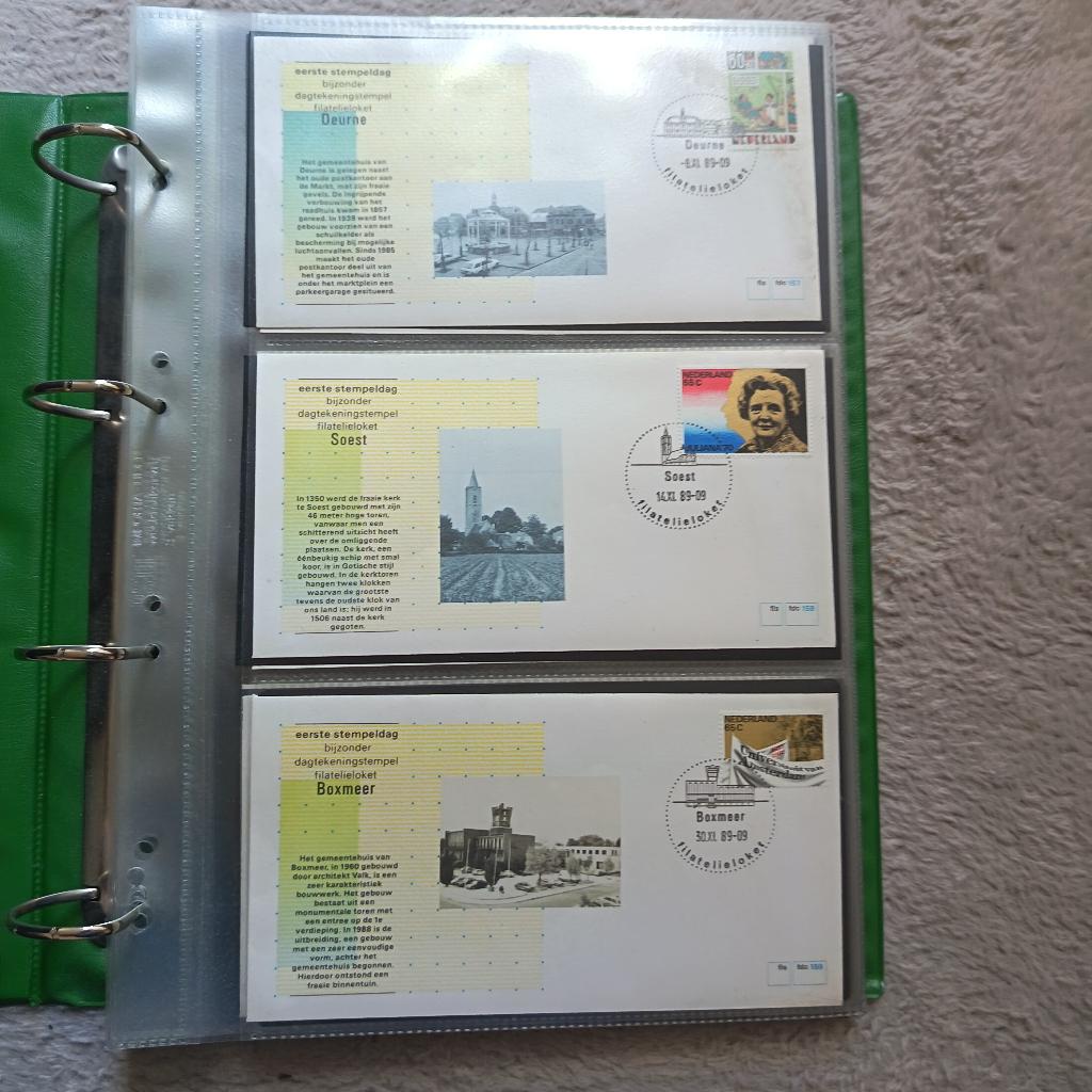Eerste stempeldag eerste dag enveloppen, Postzegels en Munten, Postzegels | Nederland, Ophalen of Verzenden
