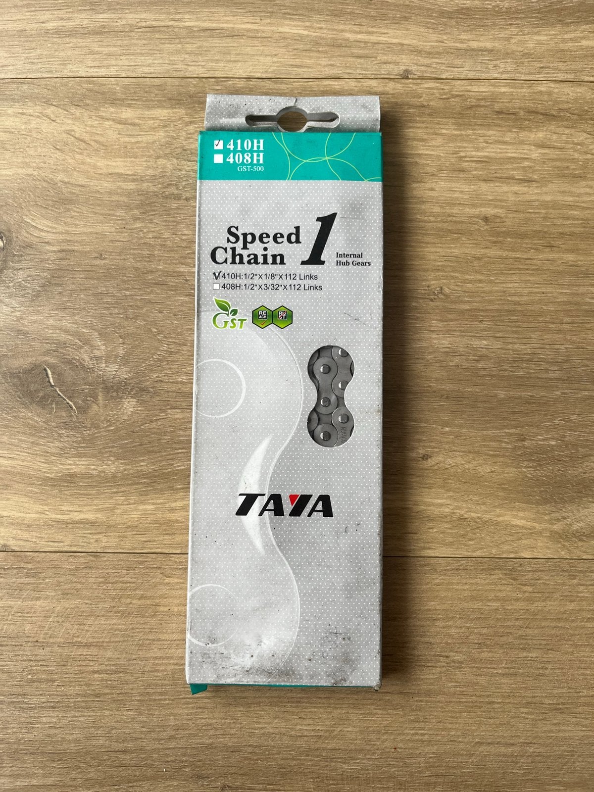 Taya fietsketting speed 1 (MOET WEG), Ophalen of Verzenden, Derailleur of Ketting, Stadsfiets, Nieuw