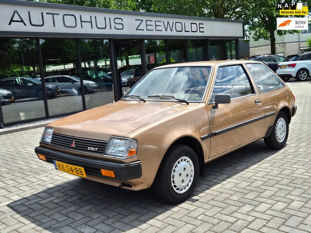 Mitsubishi Colt 1.2 GL AUTOMAAT NAP!, Auto's, Mitsubishi, 4 cilinders, 400 kg, 1244 cc, Origineel Nederlands