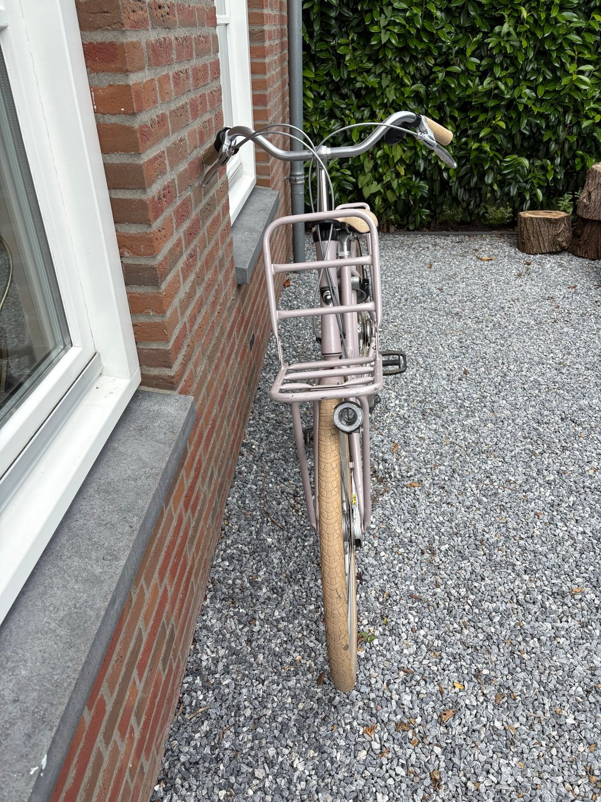 Batavus Diona Damesfiets - Roze met Voordrager, Fietsen en Brommers, Fietsen | Dames | Damesfietsen, Ophalen, Batavus, Trommelrem