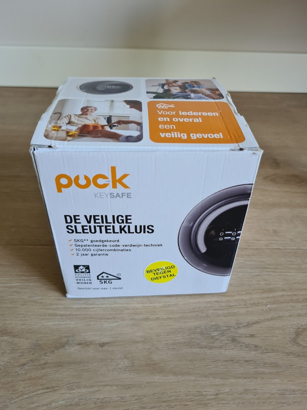 Nieuwe ongebruikte PUCK, Keysafe, Ophalen of Verzenden, Nieuw