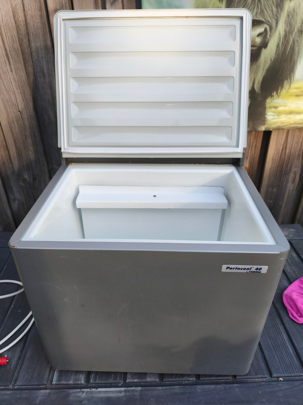 Tristar Portacool 40L Koelbox - 12V/24V/Gas, Ophalen, Gebruikt, Elektrisch
