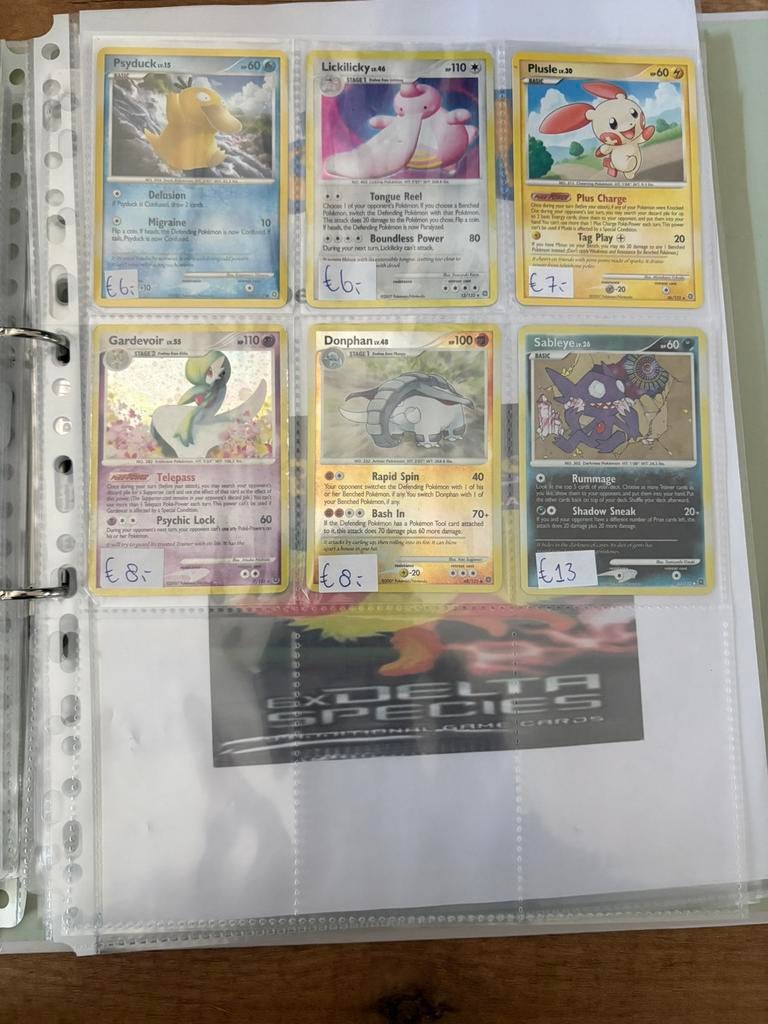 Pokemon kaarten, Ophalen of Verzenden, Zo goed als nieuw