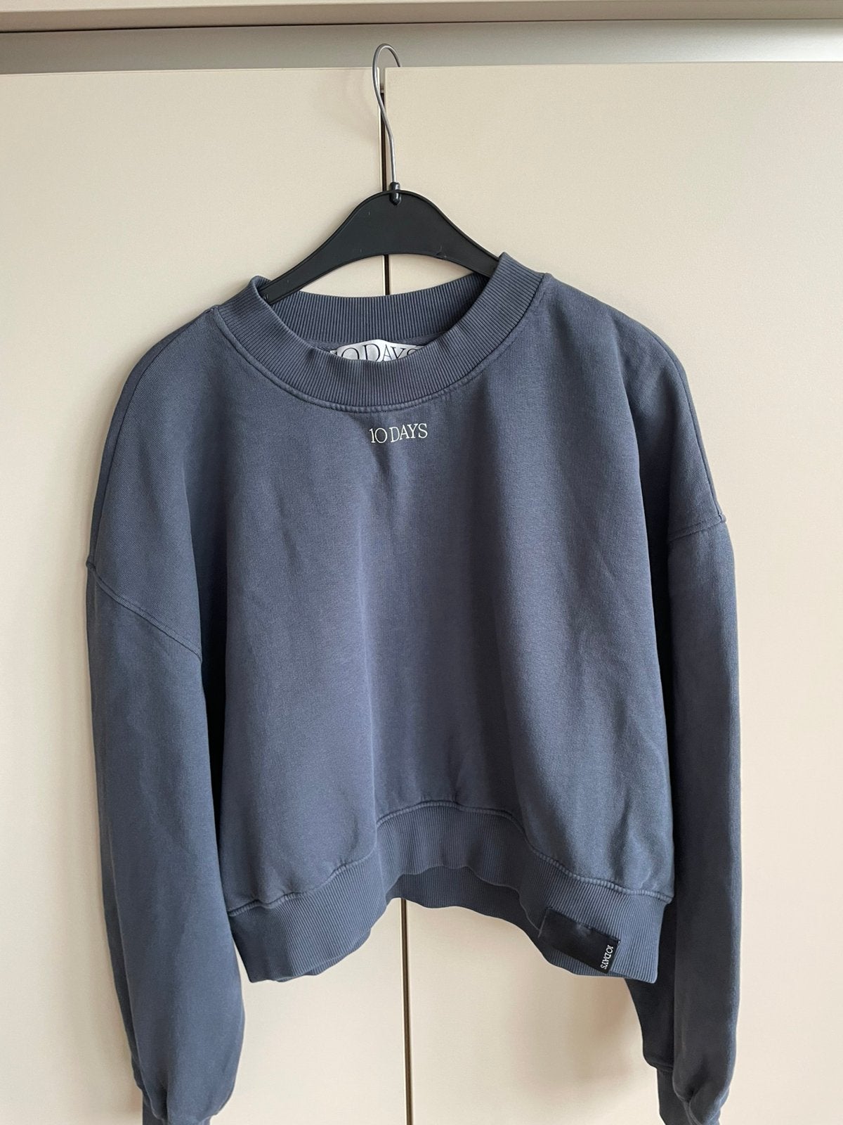 10days cropped sweater.  XL, Kleding | Dames, Truien en Vesten, Ophalen of Verzenden, Zo goed als nieuw, Maat 42/44 (L), Blauw