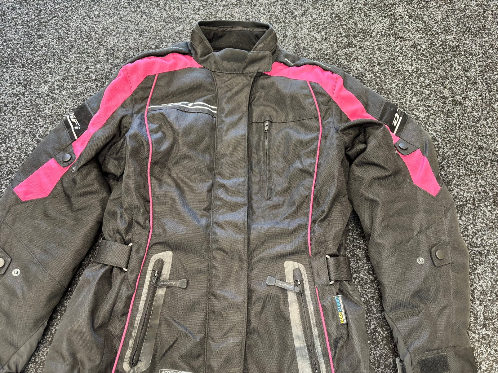 Zeer mooie Difi motorjas mt 40, Ophalen of Verzenden, Zo goed als nieuw, Maat 38/40 (M), Jack
