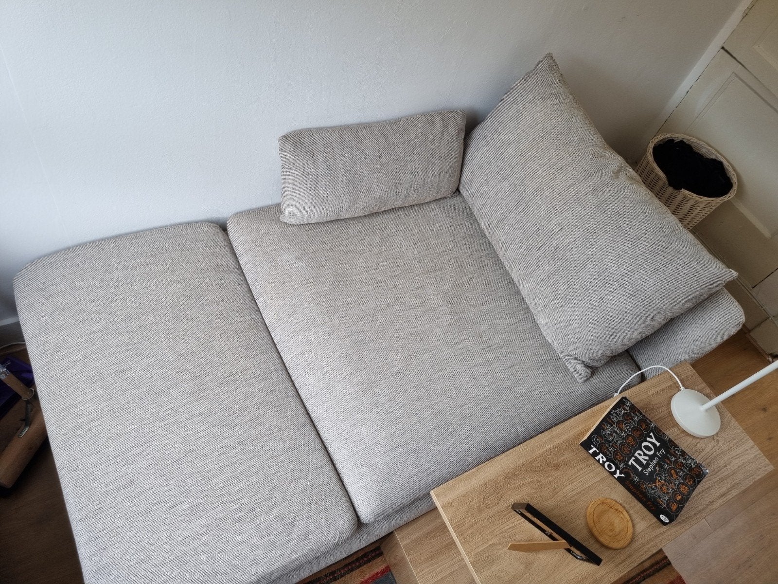 Ikea - Söderhamn chaise longue, Ophalen, Gebruikt, Tweepersoons