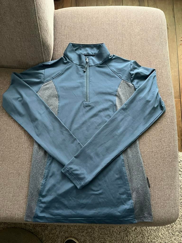 Harrys horse shirt met lange mouwen maat M / 38, Ophalen of Verzenden, Zo goed als nieuw, Dressuur, Bovenkleding