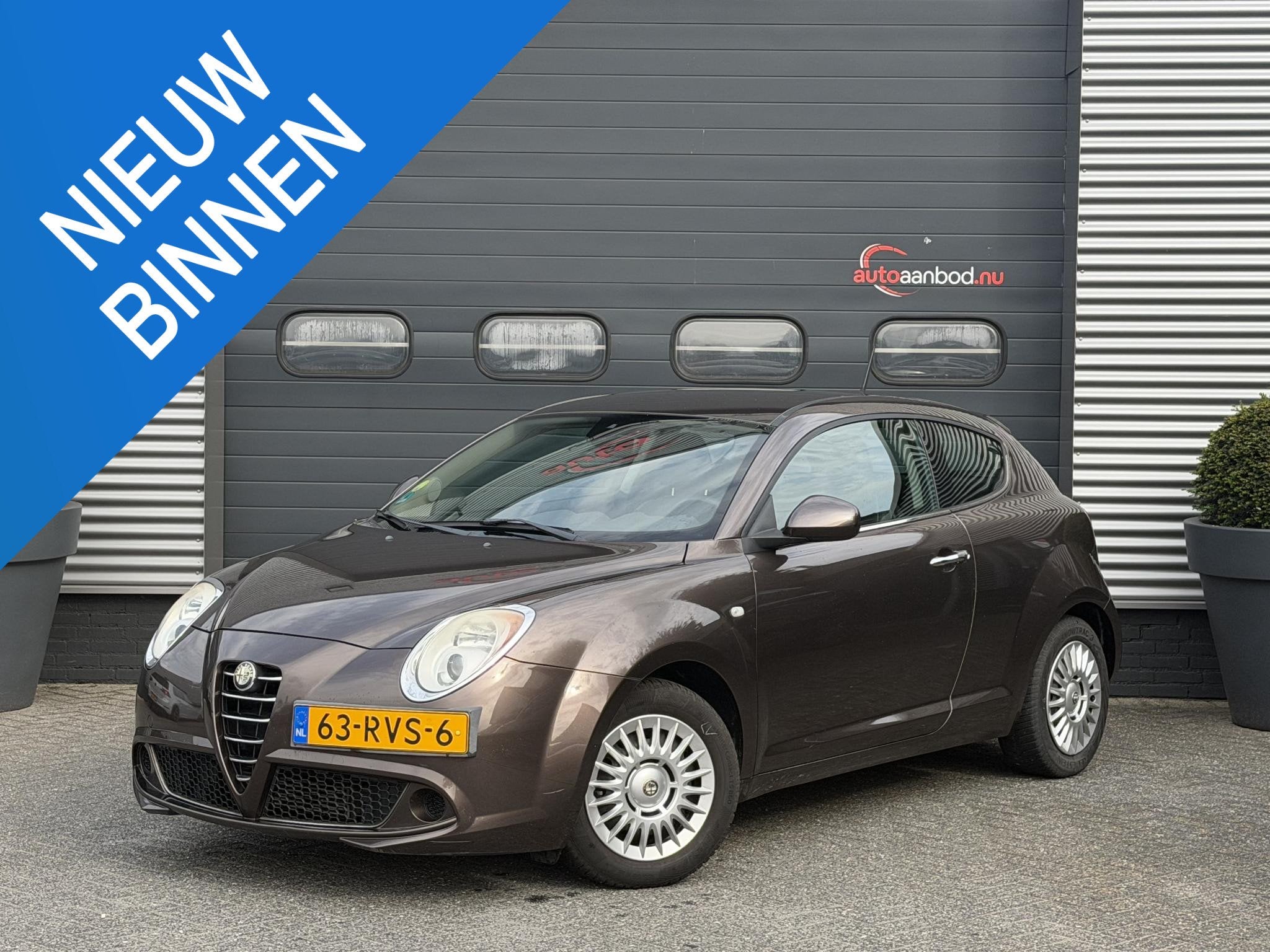 Alfa Romeo MiTo 1.3 JTDm ECO Essential | Cilmate Control | L, Auto's, Voorwielaandrijving, Euro 5, Gebruikt, 4 cilinders