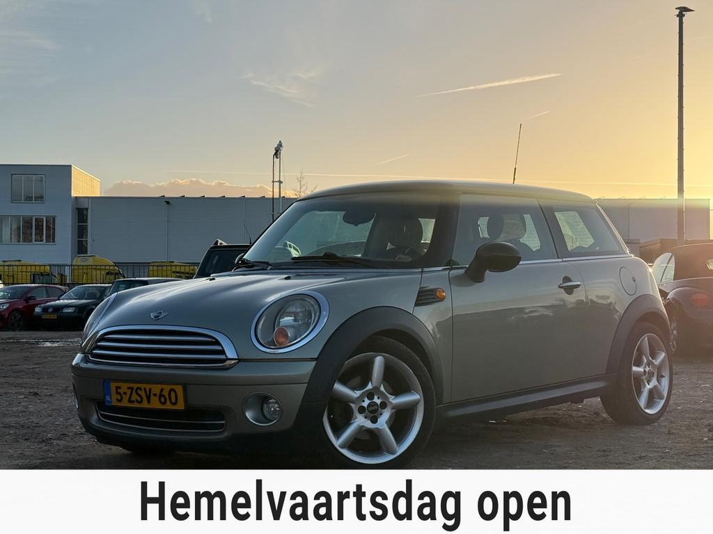 Mini Mini 1.6 Cooper/ AUTOMAAT/ LAAG KM, Auto's, Mini, Voorwielaandrijving, 15 km/l, Gebruikt, 4 cilinders