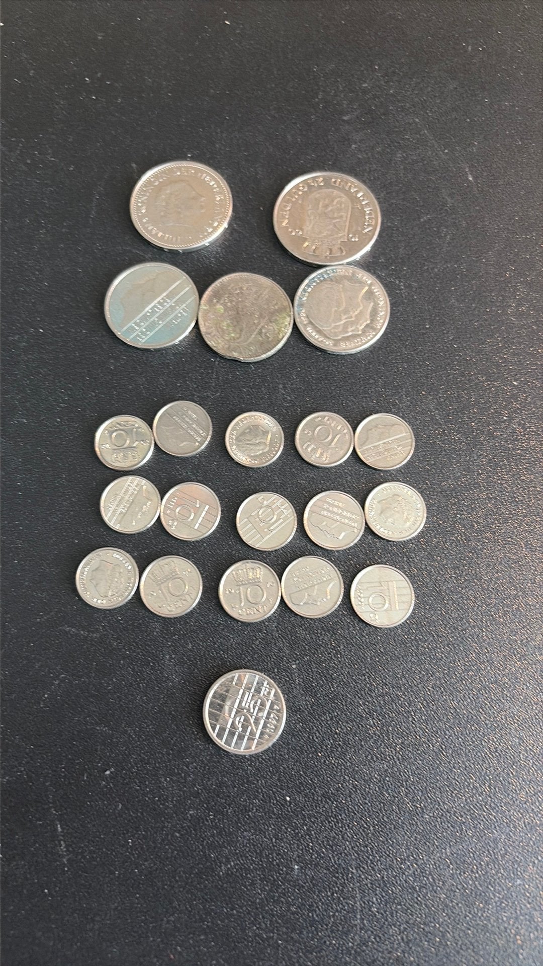 Nederlands geld, Postzegels en Munten, Munten | Nederland, Ophalen of Verzenden, Koningin Juliana