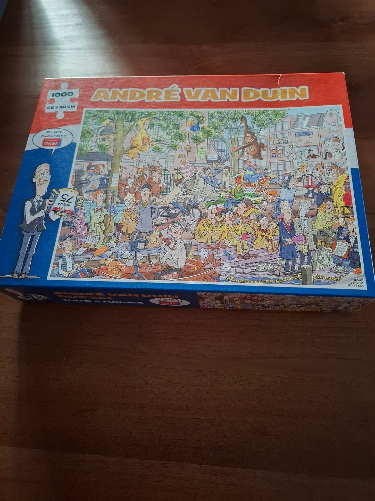 André van Duin legpuzzel 1000 stukjes, Ophalen of Verzenden
