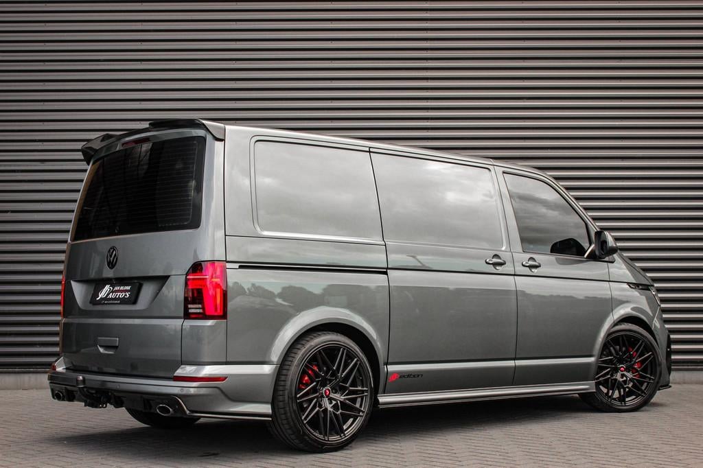 Volkswagen Transporter 2.0 TDI L1H1 204PK JB- EDITION DSG /, Auto's, 4 cilinders, Volkswagen, Alcantara, Bedrijf