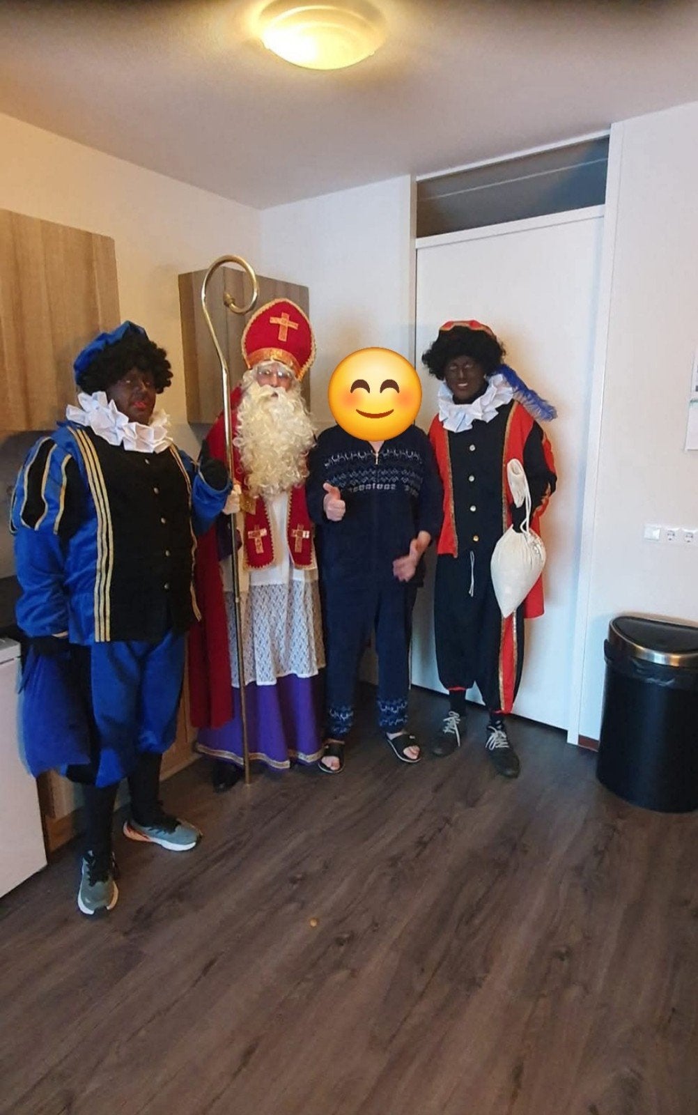 sinterklaas en 2 echte pieten op bezoek reserveer nu, Verzenden, Nieuw