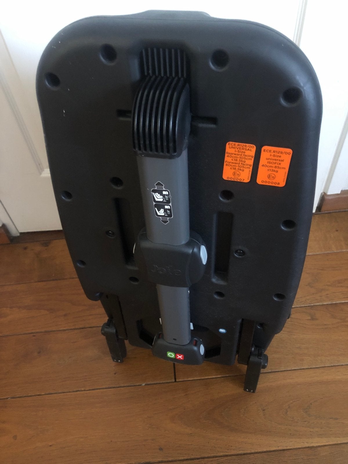 Joie i-Base Advance Isofix base voor autostoeltje, Ophalen of Verzenden, Gebruikt, Overige merken, Isofix