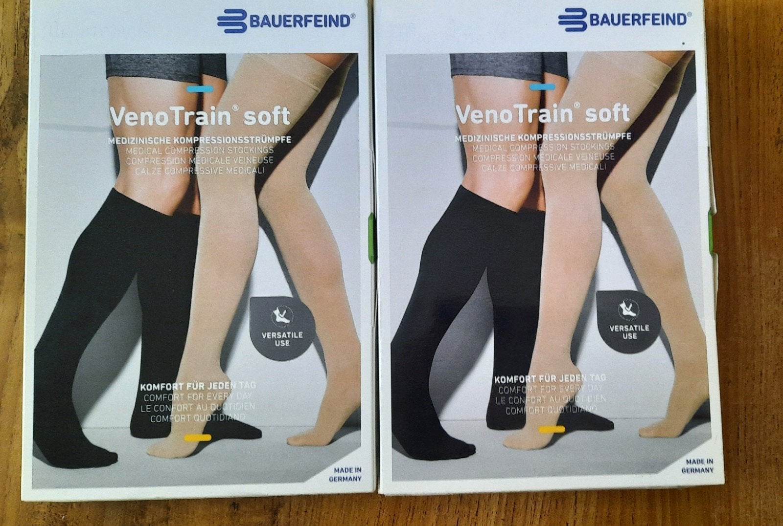 Venotrain steunkousen, 2 paar. Nieuw! Ccl2!, Diversen, Ophalen of Verzenden, Nieuw