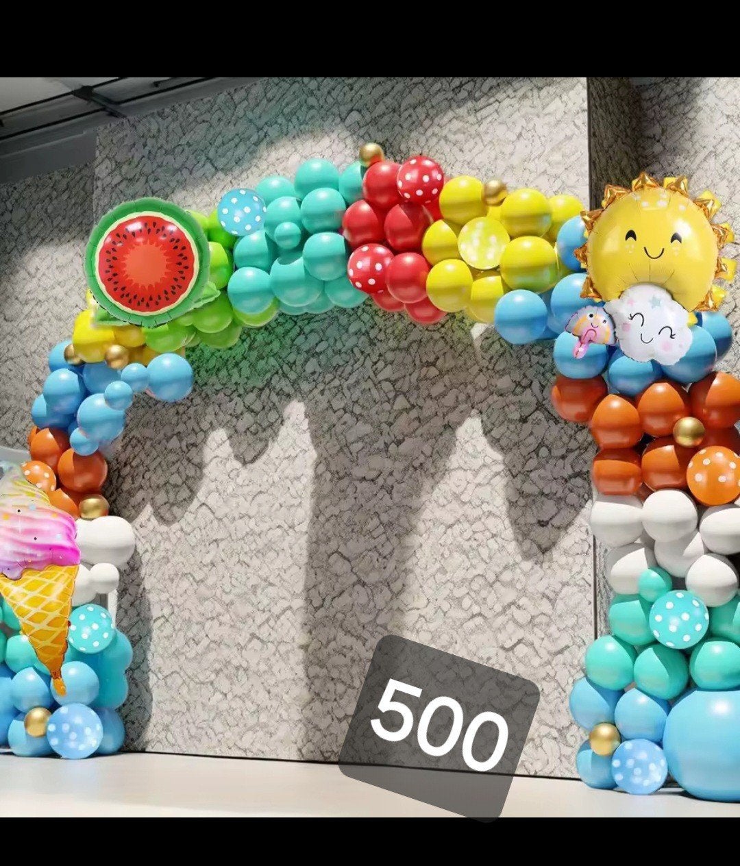 Nieuw Ballonnenboog Zomer Feest Decoratie, Ophalen, Nieuw, Versiering, Verjaardag