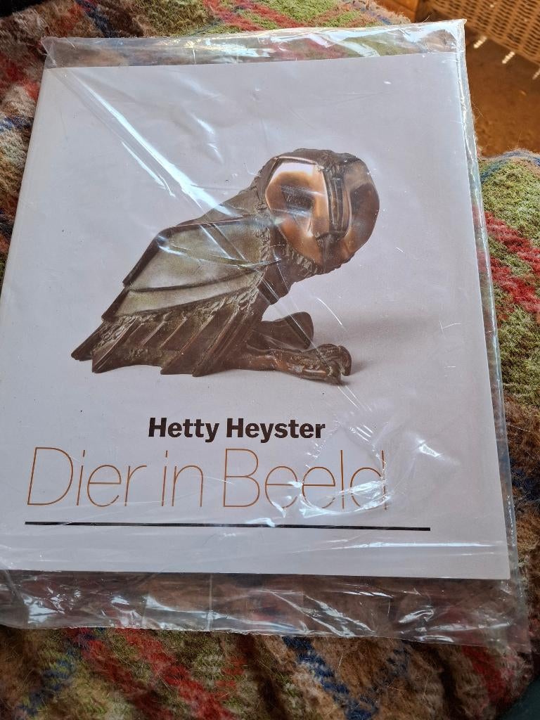 Hetty Heyster Dier in Beeld, Boeken, Partijen en Verzamelingen, Ophalen of Verzenden, Nieuw, Kunst en Cultuur