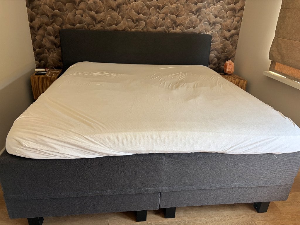 Boxspring van swiss sense, Ophalen, Gebruikt, Tweepersoons, 180 cm