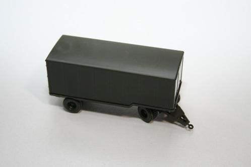 Roco MInitanks gesloten aanhanger (6002) SHF, Hobby en Vrije tijd, Ophalen of Verzenden, Gebruikt, Overige typen, Roco