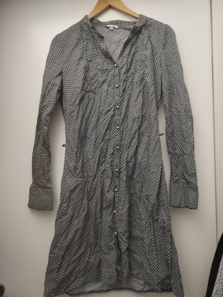 Stijlvolle Blousejurk met stippen van Liberty Island L, Kleding | Dames, Maat 38/40 (M), Liberty Island, Ophalen of Verzenden