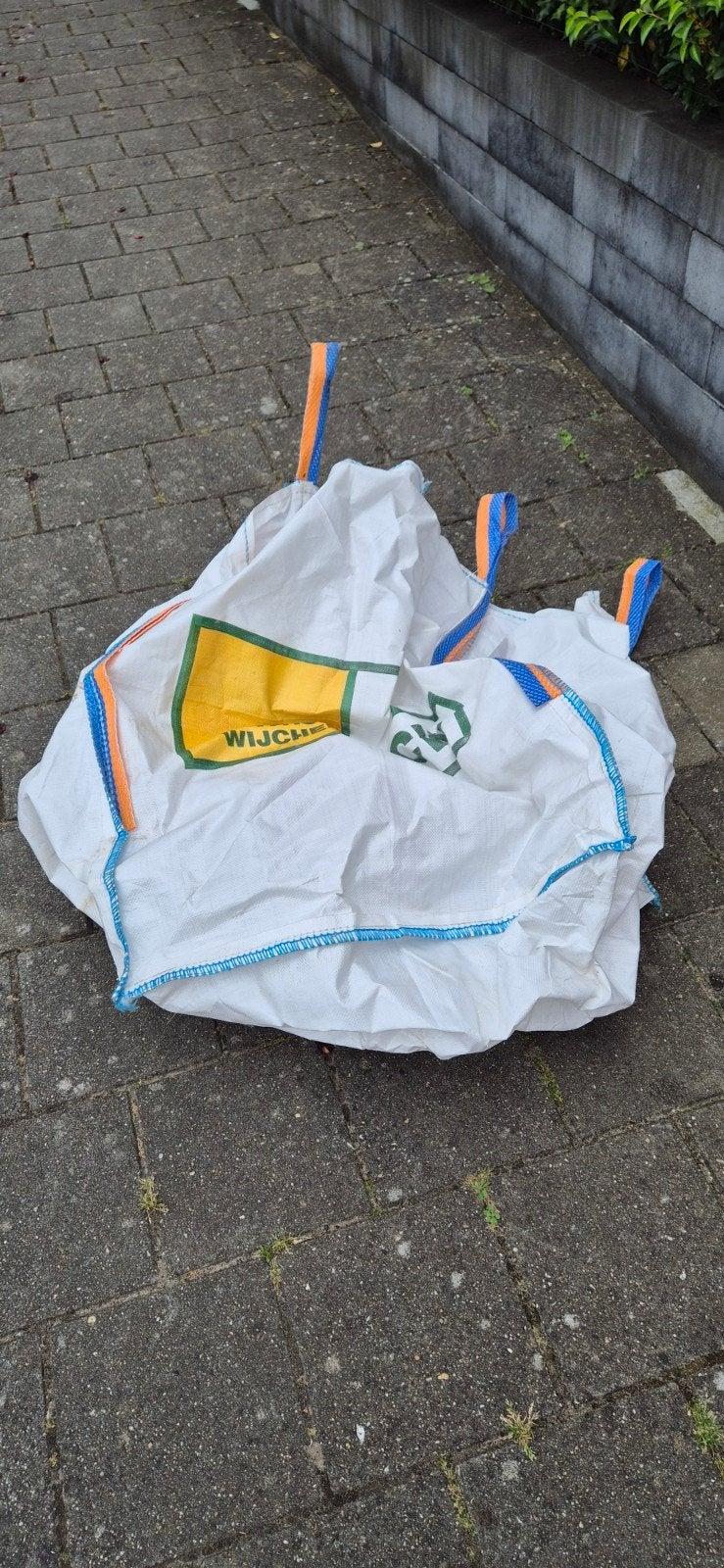 Lege big bags (6x), Ophalen, Gebruikt, Overige typen