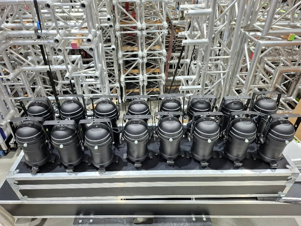 Par spot par 46 met 100 watt lamp, Ophalen, Zo goed als nieuw
