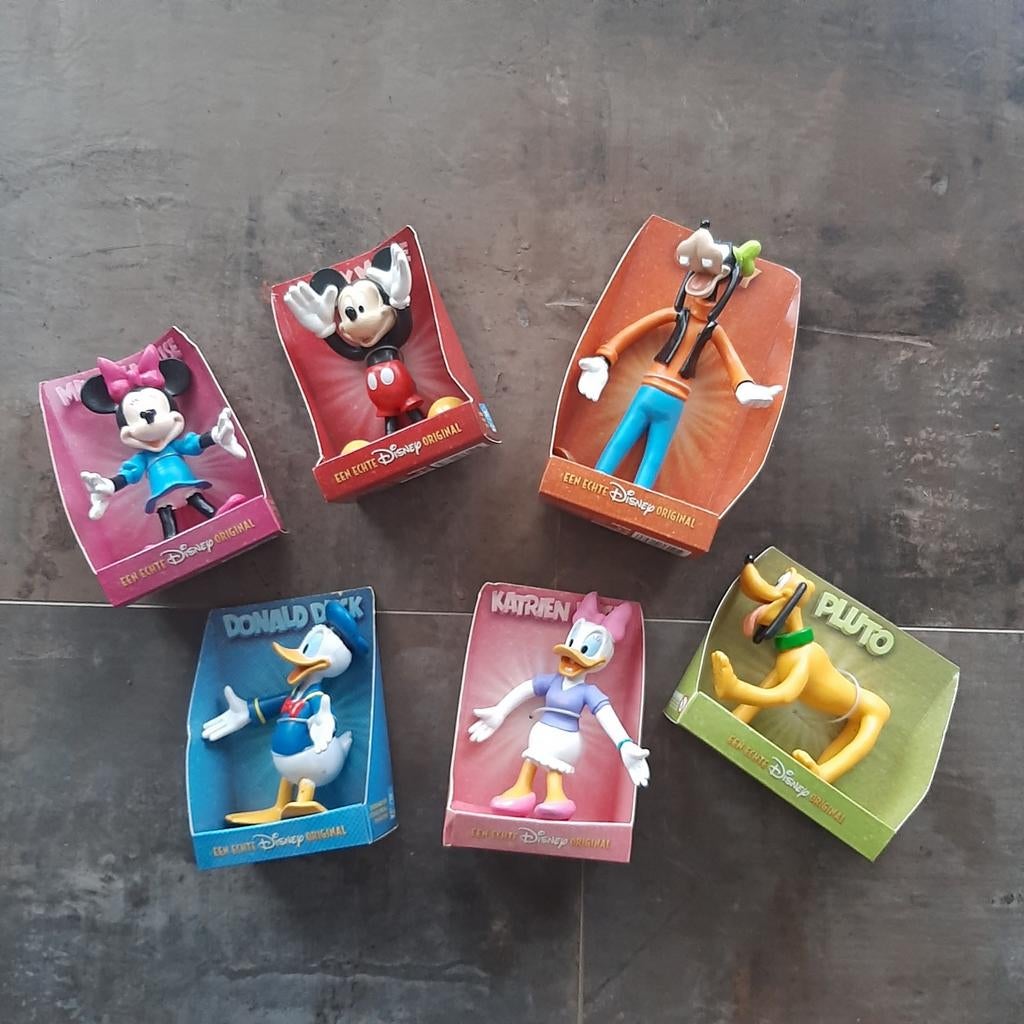 Disney figuren AH Actie 2011 - complete set, Verzamelen, Ophalen of Verzenden, Mickey Mouse, Nieuw, Beeldje of Figuurtje