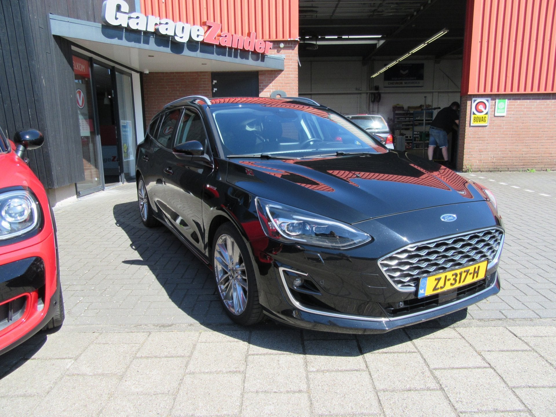 Ford Focus Wagon 1.5 EcoBoost Vignale, Auto's, Ford, 1345 kg, Gebruikt, Euro 6, 150 pk