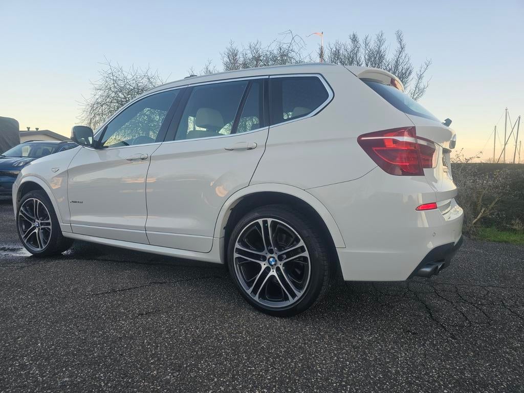 BMW X3 35D Xdrive Aut8 2012 Wit, Auto's, BMW, Particulier, X3, 4x4, ABS, Achteruitrijcamera, Airbags, Airconditioning, Android Auto