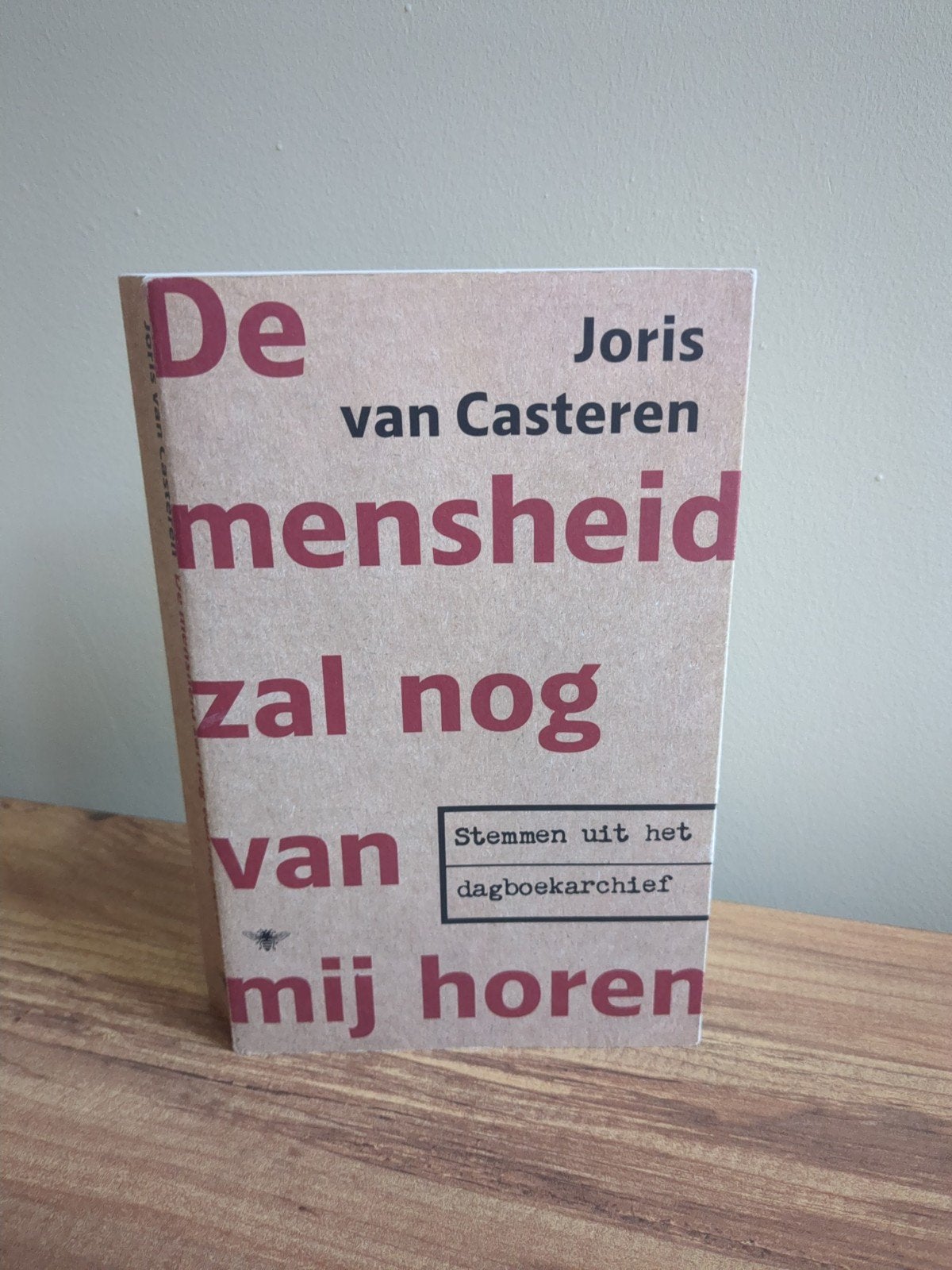 De mensheid zal nog van mij horen - Joris van Casteren, Ophalen of Verzenden, Zo goed als nieuw, Joris van Casteren, Nederland
