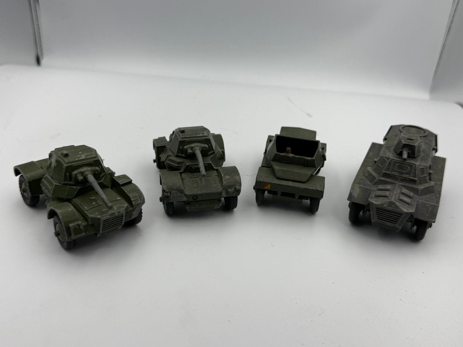 Dinky Toys militaire voertuigen, Ophalen of Verzenden, Gebruikt, Auto, Dinky Toys